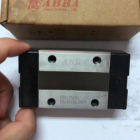 10pcs Original Taiwan ABBA BRC25UO/BRS25B Slider Block Linear Rail Guide Bearing for CNC Router Laser Machine 3D printer
