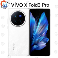 2024 New Original Vivo X Fold 3 Pro 5G Foldable Phone 8.03" 120Hz Folded Screen Snapdragon 8 Gen 3 Battery 5700mAh Smartphone