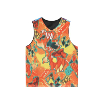 【NIKE 耐吉】球衣 Kobe Nike Dri-FIT 正反兩穿球衣 彩色/黑色 HJ4208-010