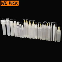 5PCS Plastic Empty Pen Rod 0.7/3/4.4/5/6.5/8/10/16/30mm Barrels Tube For Graffiti Pen Liquid Chalk Markers Paint Pen Accessories
