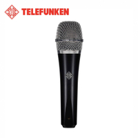 Telefunken M80 超心形動圈式麥克風 銀/黑色