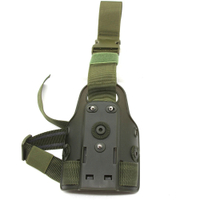 Săn bắn súng phụ kiện chiến thuật thả chân nền tảng đùi Bao da mái chèo Adapter cho SIG p226 P220 US