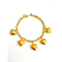 GJ Jewellery Emas Bangkok Emas Korea 24K Gold Plated Emas Korea 24K Gold Plated Exclusive Live