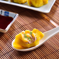 任選-巧之味 巧之味玉米水餃(約25粒-600G/包)
