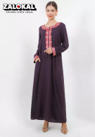 Chanira Festive Collection Chanira Festive Kiah Gamis-Purple