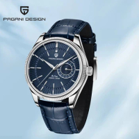 PAGANI Design Seiko vh65 Men's Quartz Wrist watch Top Brand Original Sapphire Glass 200M Waterproof Clock Watch for Men
