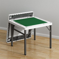 Portable Mahjong Table Desk Mahjong table Mahjong Table Foldable For Fun Household Hand-Rub Chess and Card Table Dining Table Double-Sided Manual Sparrow Table Portable Square Integrated Table