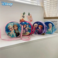 กระเป๋าเป้การ์ตูน, ธีมอัลเลน Anna Elsa Frozen 2, กันน้ำ, ทำจากวัสดุ Pu, กระเป๋า Messenger, กระเป๋าสะ