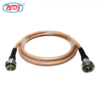 Free Shipping 1 PC 2m 7/16 DIN Male to 7/16 DIN Male TIMES 68999 Cable Assembly Pigtail Jumper Cable