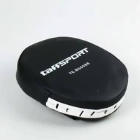 TaffSPORT Sarung Tangan Tinju PU Foam - Lindungi Pergelangan Tangan, Kuat dan Nyaman IH Hitam