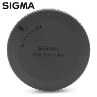 【Sigma】原廠鏡頭後蓋LCR-SE II適Sony索尼E-mount接環(鏡頭背蓋 尾蓋 鏡頭保護後蓋)