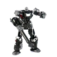 ของเล่นแปลงร่างสี่ตัว, หุ่นยนต์รถเสา Optimus, โมเดล King Kong, โมเดล MX6601, สำหรับเด็ก, ของขวัญสำหร