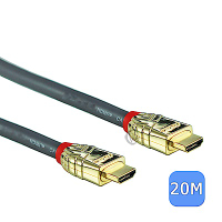 LINDY 林帝GOLD系列 HDMI1.4 A 公 to 公 傳輸線 20M 37868