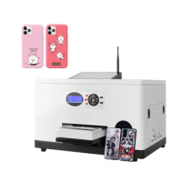 Automatic UV Flatbed Printer Phone Case Printing Machine Mobile Phone Cases Printer