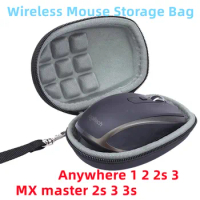New For Logitech MX Master 2s 3 3s Anywhere 1 2 2s 3 Wireless Mouse Storage Bag