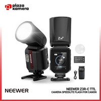 Flash Speedlite Canon Neewer Z3R-C 100Ws TTL HSS 2.4G Round Head Touchscreen Godox