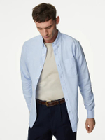 เสื้อเชิ้ตผู้ชาย Cotton Rich Oxford