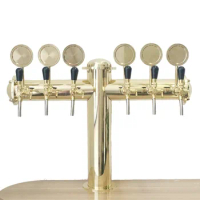 T Shape Beer Selling Tower Units