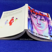 Japanese anime comic book (Ranger Xing) ronin swordsman Miyamoto Musashi fighting suspense English comic book libros libro