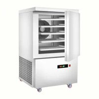 Industrial Kitchen Freezing Equipment 5 Trays Small Flash Iqf Air Cooling Quick-Frozen Freezer Food Bakery Blast Chiller
