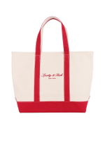 กระเป๋าสะพายยูนิเซ็กส์ Signature NY Logo สี Natural