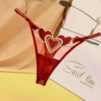 Sexy Lingerie for Women Embroidery Female Underwear Low-Rise Girls' Japanese Thongs Women Panties Woman Clothing Underwear Women