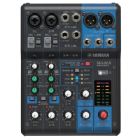 【Yamaha 山葉音樂】MG06X 混音器