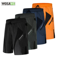 WOSAWE off-road mountain bike downhill shorts five-point pants cycling shorts outdoor sports mountain bike shorts