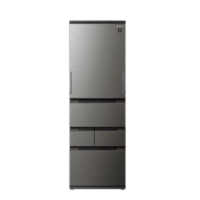 【SHARP 夏普】504L一級能效自動除菌離子左右開任意五門變頻冰箱 SJ-MW51KT-H  尊爵灰  含基本安裝【三井3C】