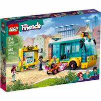 樂高LEGO 41759 Friends 姊妹淘系列 心湖城公車