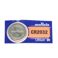 Murata水銀電池CR2032 鈕扣電池 主機板 鋰錳電池 電池【GQ370】  123便利屋