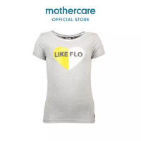 Mothercare Flo Girls Jersey Ss Tee Divers
