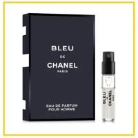 CHANEL 香奈兒蔚藍男士濃香水小樣 BLEU DE CHANEL EAU DE PARFUM 1.5ML