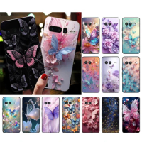 Butterfly Phone Case For Google Pixel 8 7 Pro 7A 7 6A 6 Pro 5A 4A 3A Pixel 4 XL Pixel 5 6 4 3 3A XL