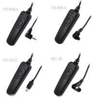 For RS-60E3/80N3/DC2/MC30 Remote Control Shutter Release Cable For Nikon CANON