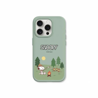 【RHINOSHIELD 犀牛盾】iPhone 11系列 SolidSuit背蓋手機殼/史努比-露營趣(Snoopy)