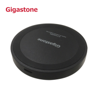 Gigastone WP-5200B 5W 無線充電盤(iPhone 14/13/12蘋果快充組)