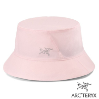 【ARCTERYX 始祖鳥】Aerios Bucket Hat 防曬透氣漁夫帽.遮陽帽.可折疊圓盤帽_X000007767 野玫瑰粉