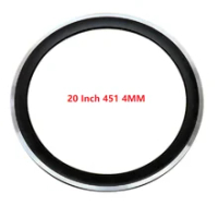 20 Inch 451 Aluminum Alloy 40 MM Rim 20/24/32 Hole V Brake Ring Folding Bike Wheel BMX Wheel Rim