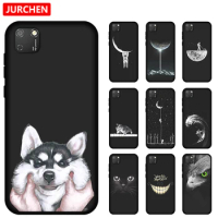 Silicone Cases For Huawei Honor 9S DUA-LX9 Luxury Cute Cartoon Pattern For Huawei Honor 9 Honor9 S Y5P Y5 P DRA-LX9 Back Cover