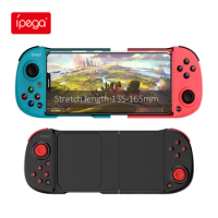 IPega PG-9217 Wireless Gamepad Android Phone For PUBG Triggers Bluetooth Joystick Gaming For Phone Android iOS PC Console