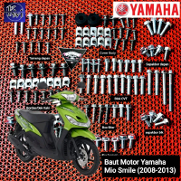 Baut Body Lengkap Yamaha Mio Smile/Baut fullset Mio Smile