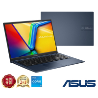 (升級16G) ASUS X1504VA 15.6吋筆電 (i5-1335U/8GB/512G/午夜藍/Vivobook 15)