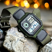 卡西歐 CASIO Vintage AE1200 AE1200WHB AE-1200 AE-1200WHB AE-1200WHB-3B 男裝錶 女裝錶 男裝表 女裝表 手錶 電子錶 情侶錶