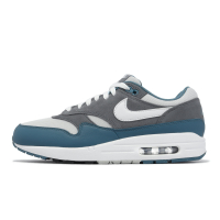 Nike 休閒鞋 Air Max 1 SC Noise Aqua 男女鞋 灰 藍 氣墊 復古 FB9660-001