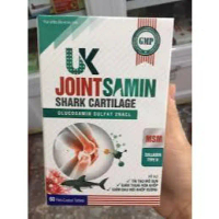 Viên uống UK JOINT SAMIN Hỗ trợ xương khớp Giúp xương khớp chắc khỏe giảm đau xương khớp