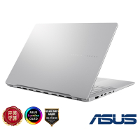 ASUS M5406WA 14吋3K筆電 (AMD Ryzen AI 9 HX 370/32GB/1TB SSD/酷玩銀/Vivobook S14 OLED)