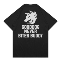T-shirt Manhwa Kaos Lookism Goddog Never Bites Buddy