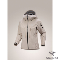 【Arcteryx 始祖鳥官方直營】女 Alpha SV 防水外套 盧恩褐