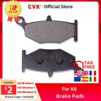 CVK Brake Pads Disks Shoes For For Suzuki GSR400 GSR600 K6-K8 GSXR600 GSXR750 K6-K9 GSXR1000 K7-K9 GSX1300 GSXR 600 750 1000